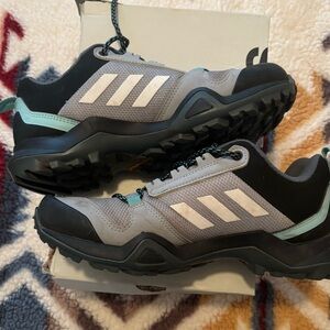 Adidas Women's Gray and Black Trail Shoes